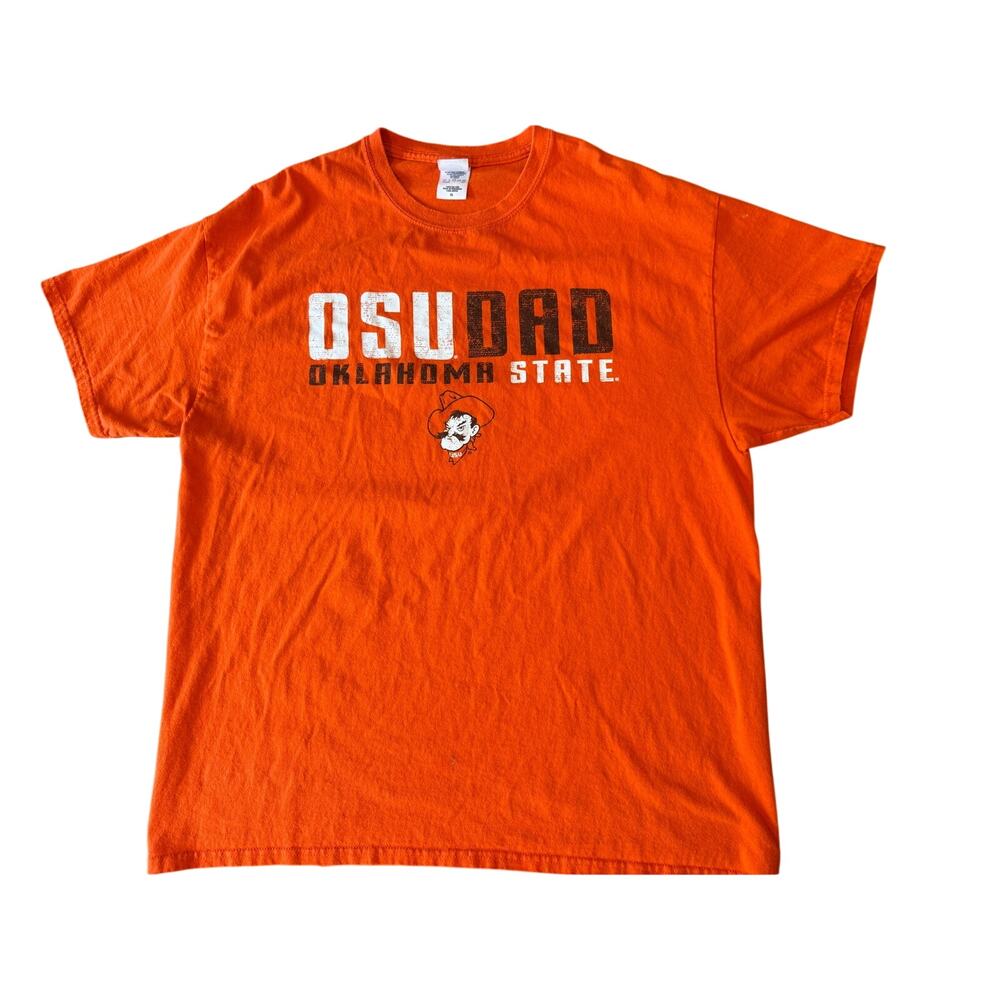 OSU Oklahoma State University DAD Tee T-Shirt size XL Collegiate Gameday